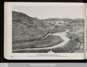88. Bewässerungskanal am Oued Imouzer.