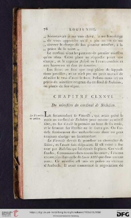 Chapitre CLXXVI