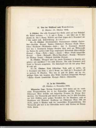 13. In der Dobrudscha