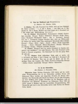 13. In der Dobrudscha