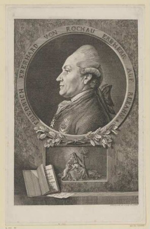 Bildnis des Friedrich Eberhard von Rochau