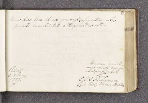 E[rnst] P[eter] C[hristian] Koenigsmann. – Incipit: Unus dies bene est ex praeceptis sapientiae actus. – Kiel, 08.05.1777