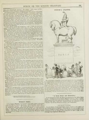 Punch's statue