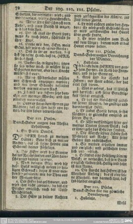 Der 112. Psalm. Danck-Gebet für die göttliche Benedeyung