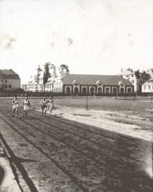Polizeiliche Körperausbildung 1924