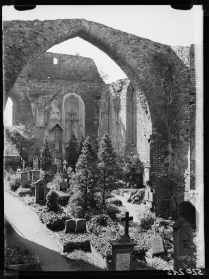 Bautzen, Nikolaifriedhof