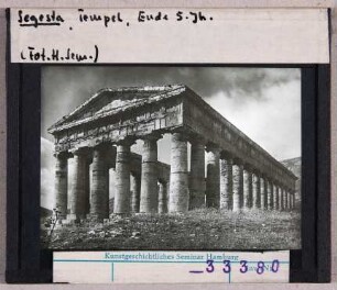 Segesta: Tempel33380