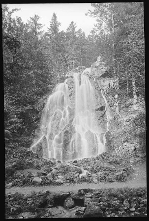 Radautal/Harz. Radau-Wasserfall