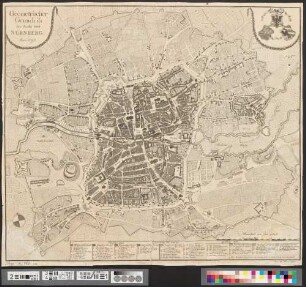 Geometrischer Grundriss der Reichs-Stadt Nürnberg : Anno 1793