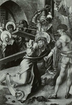 Die Kreuztragung Christi
