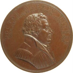 Martin Luther - 3.Säkularfeier der Reformation in Preußen