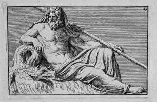 Philippo L. Baroni de Stosch antiquitatis amatori... Nürnberg 1732, Oceanus
