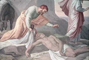 Das Gleichnis vom Barmherzigen Samariter als Sinnbild für die Humanität