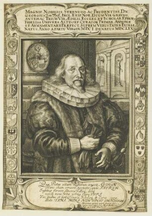 Bildnis des Georgius Im Hof