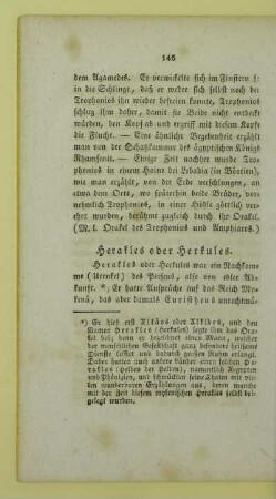 Herakles oder Herkules