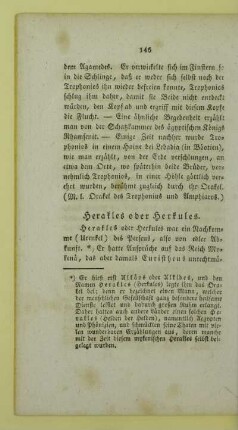 Herakles oder Herkules