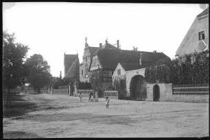 Coswig. Kirchplatz
