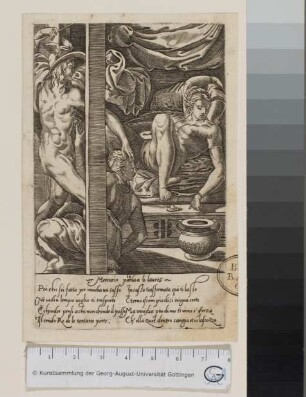 Merkur, Aglaurus und Herse