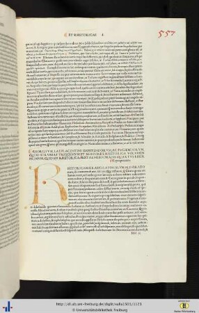 De Rhetorica.