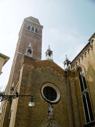 Venedig: Chiesa dei Frari