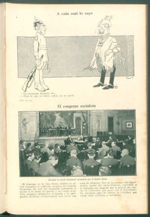 El congreso socialista