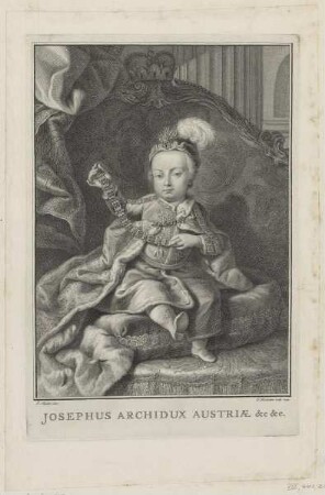 Bildnis des Josephus Archidux Austriae