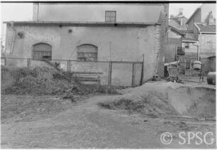 Mauerfall, Potsdam, Glienicker Brücke Umgebung, Haus an der Grenze.