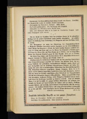 Fruchtlose italienische Angriffe an der ganzen Isonzofront.