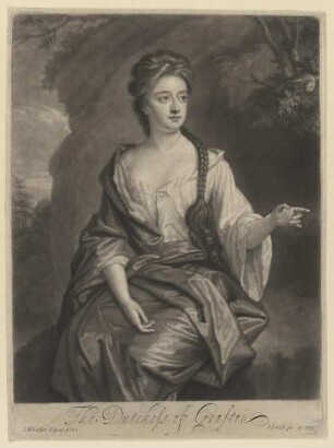 Bildnis der Dutchess of Grafton