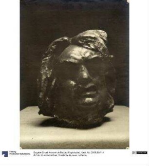Honoré de Balzac (Kopfstudie)