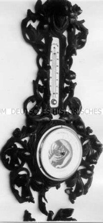 Barometer und Thermometer