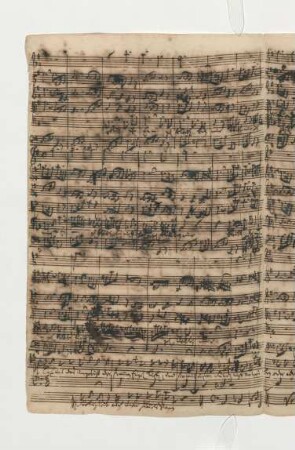 6. Recit[ativo] (S): Lasst uns das Angesicht der frommen Engel lieben