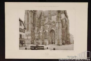 Thann St. Theobald Nordansicht