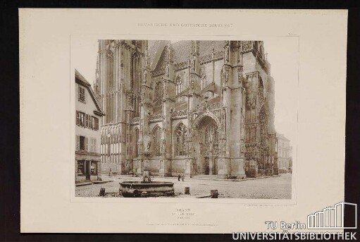 Thann St. Theobald Nordansicht