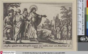 [Christus und die Aussätzigen]