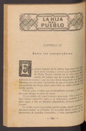 Capítulo LI - Entre los conspiradores