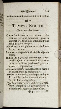 III. Textvs Biblie