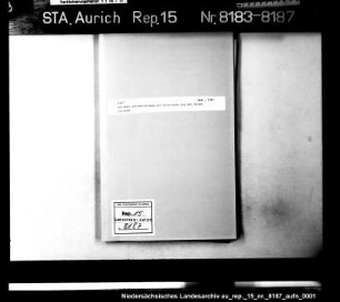 Die Wahl und Bestätigung der Sielrichter bei der Barger Sielacht
