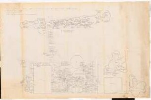Reichsgartenschau 1939 auf dem Killesberg, Stuttgart: Hausgarten 27 F Pflanzplan 1:50