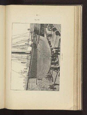 Yacht im Dock