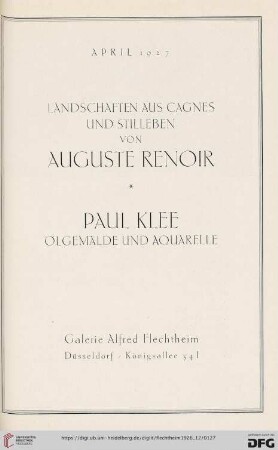 Auguste Renoir
