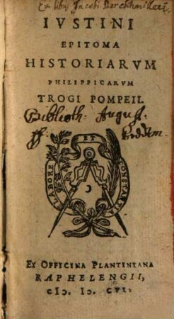 Epitoma historiarum Philippicarum