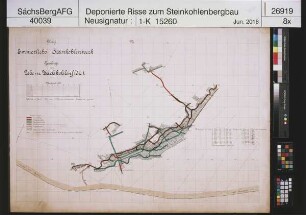 Emmerlichs Kohlengrube, Bockwa, Baue auf dem Lehe- und Zachkohlenflöz 1 (mit Nachbringungen)