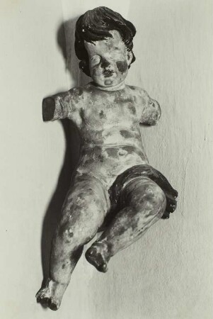 Putto, von einem Altar oder Epitaph