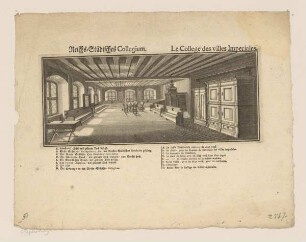 Reichsstädtisches Kollegium, Altes Rathaus, Regensburg