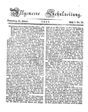 23: Heft 23