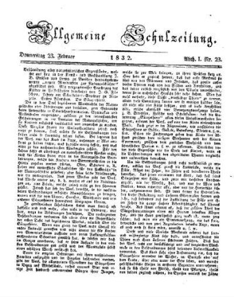 23: Heft 23