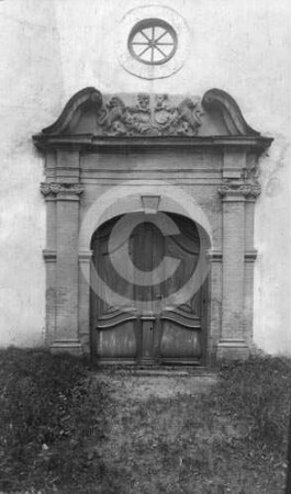 Portal Kirche Popen