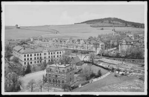 Geyer. Blick auf Geyer
