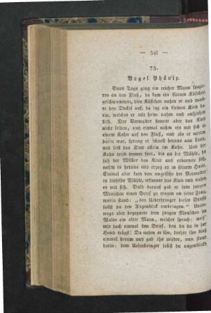 75. Vogel Phönix